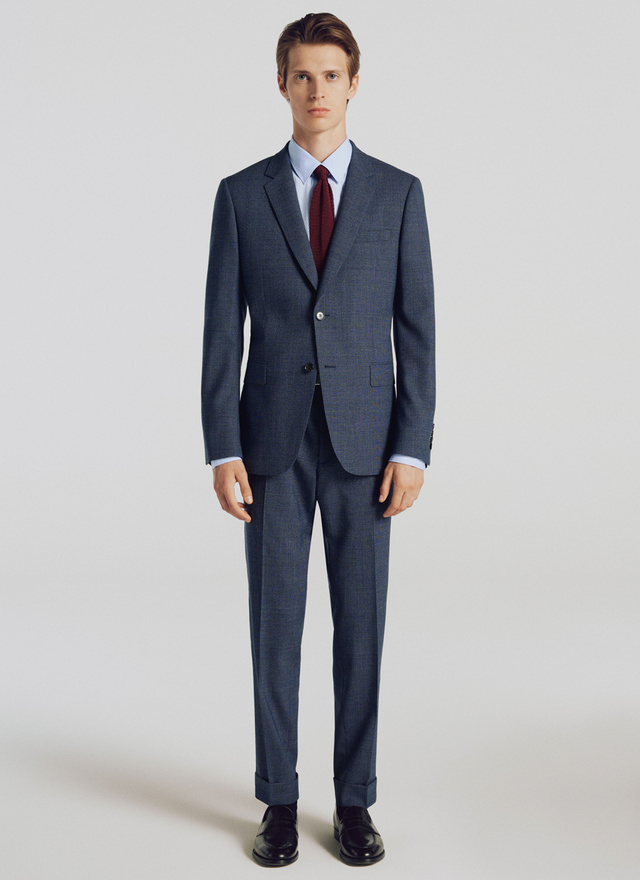 Men's virgin wool suit Fursac - 21HC3ROXY-TC11/32
