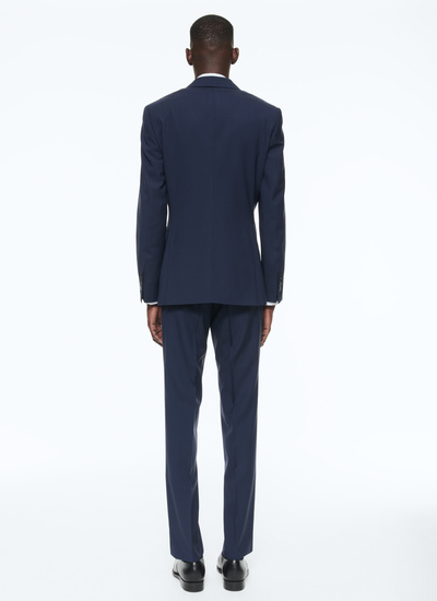 Men's navy blue suit Fursac - C3SOXE-VC60-30
