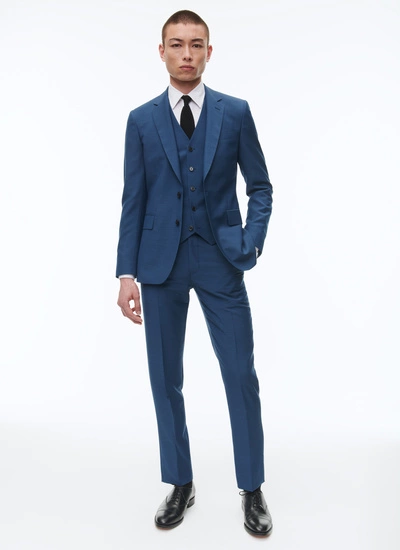 Men's sapphire blue suit Fursac - C3AVOX-F502-35