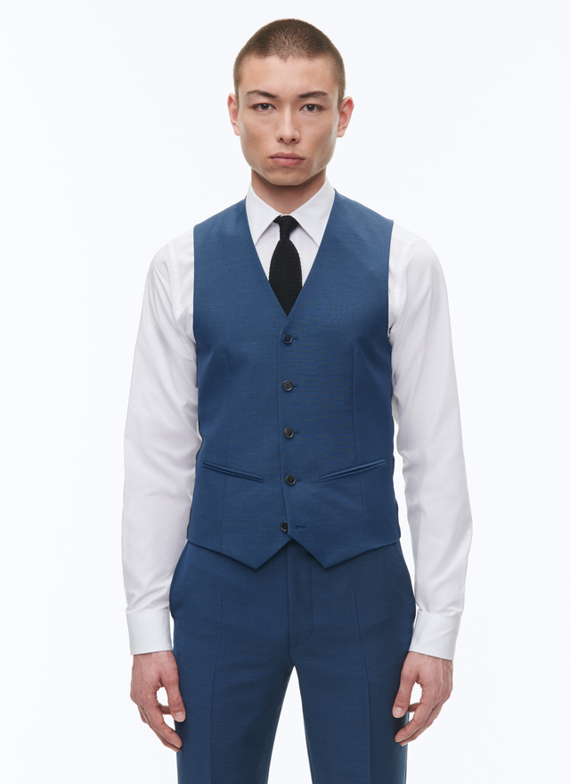 Men's virgin wool suit Fursac - C3AVOX-F502-35