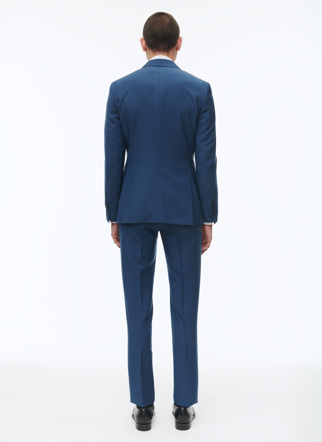 Men's sapphire blue suit Fursac - C3AVOX-F502-35