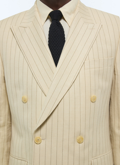 Men's beige suit Fursac - C3FOUG-FC13-A005