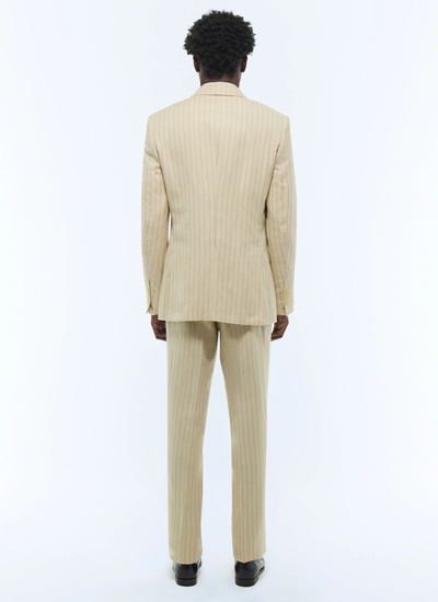 Men's linen and organic cotton serge suit Fursac - C3FOUG-FC13-A005