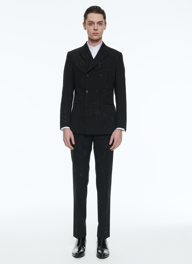 Men's black suit Fursac - 23EC3BLIS-BC27/20
