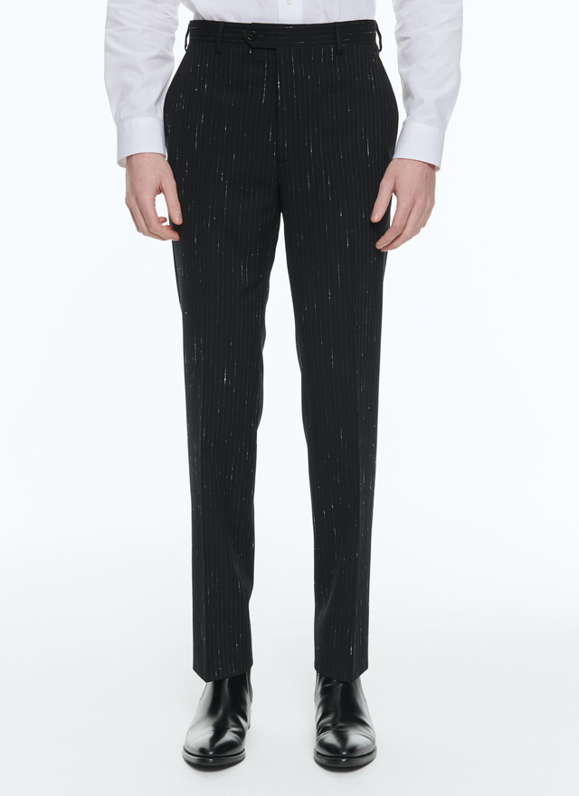 Men's blended wool serge suit Fursac - 23EC3BLIS-BC27/20