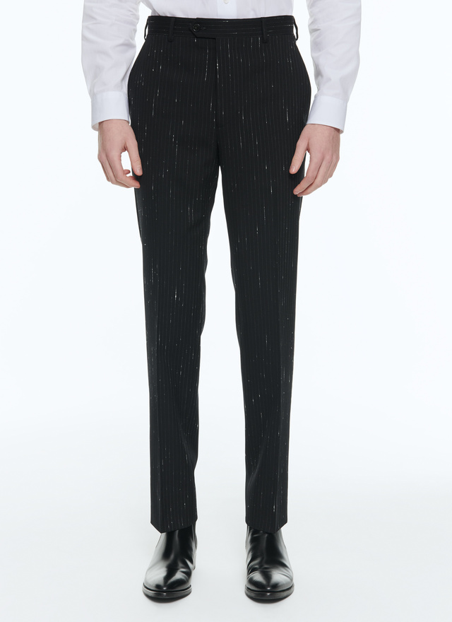 Men's blended wool serge suit Fursac - C3BLIS-BC27-20