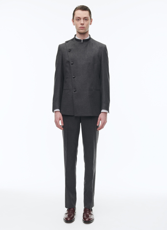 Men's grey suit Fursac - C3CBOU-OC55-22
