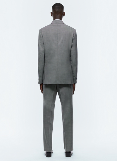 Men's virgin wool and elastane suit Fursac - C3DOPT-DC08-B001