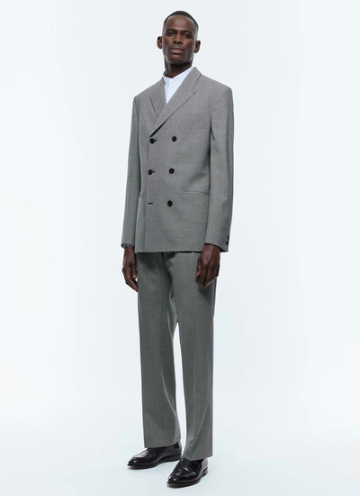 Men's grey suit Fursac - C3DOPT-DC08-B001
