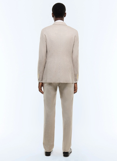 Men's super 150's virgin wool suit Fursac - C3FOUG-JC21-A007