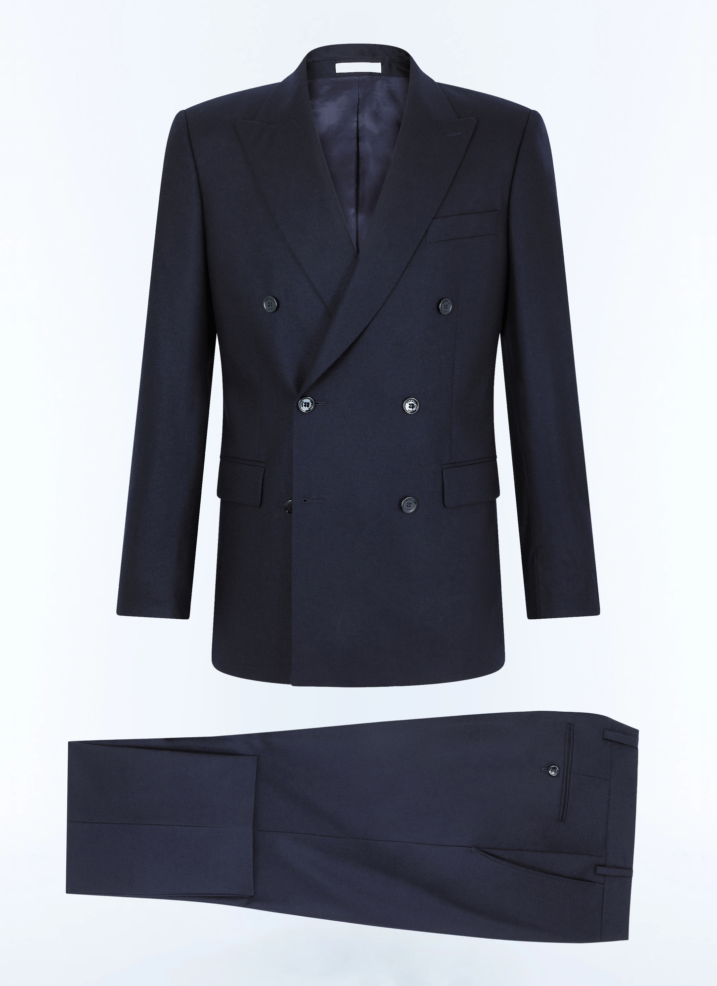 Men's navy blue suit Fursac - C3FOCA-EC29-D030