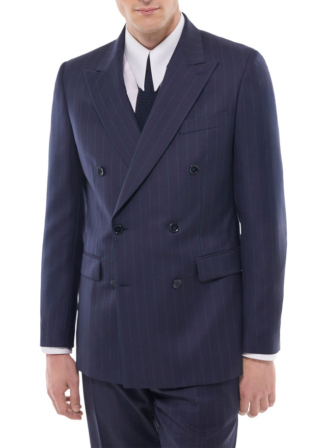 Men's certified virgin wool twill suit Fursac - C3FOUG-GC07-D030