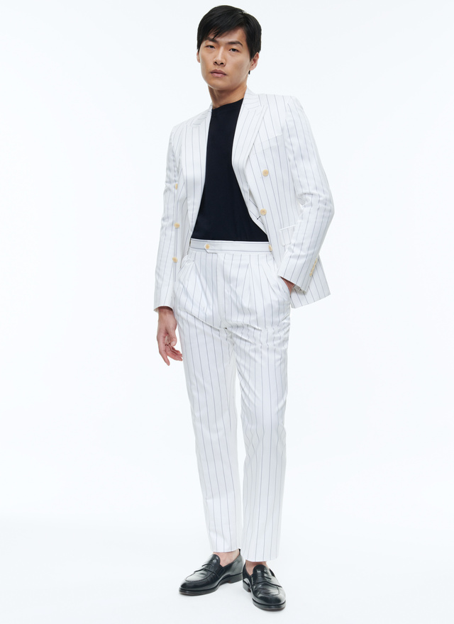 Men's white suit Fursac - C3DAKO-DC30-A001