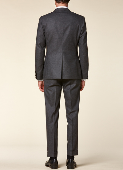 Men's grey istretch wool flannel suit Fursac - C3ILYA-OC55-29