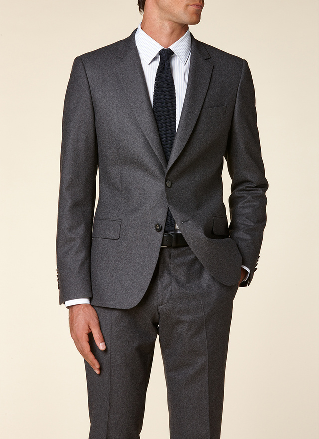 Men's anthracite grey suit Fursac - C3ILYA-OC55-29
