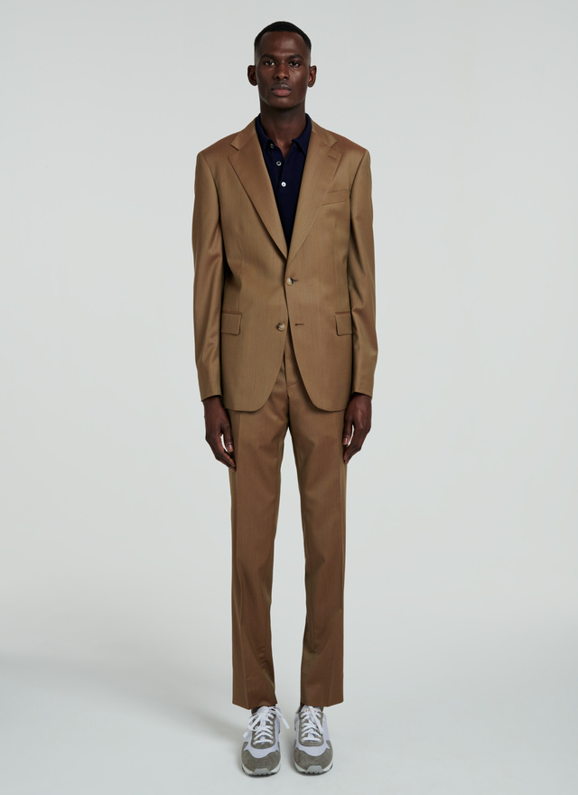 cheap beige suit