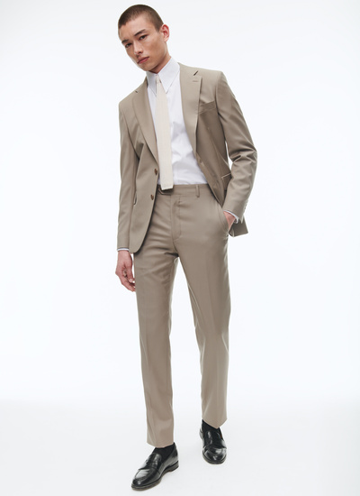 Men's virgin wool suit Fursac - C3VRAP-VC41-08