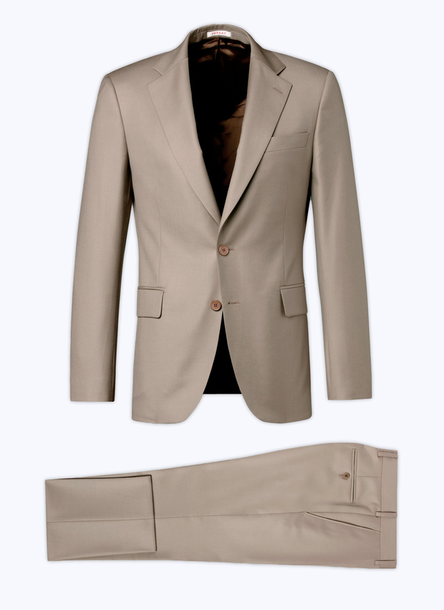 Men's beige suit Fursac - C3VRAP-VC41-08