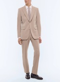 Herringbone wool suit - C3JEXU-JC04-A006