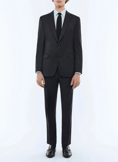 Men's black suit Fursac - C1AVRA-AC82-20