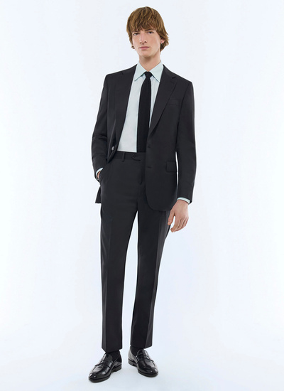 Men's black suit Fursac - C1AVRA-AC82-20