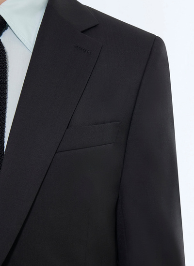 Men's black suit Fursac - C1AVRA-AC82-20