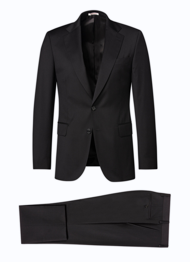 Men's black suit Fursac - C1AVRA-AC82-20