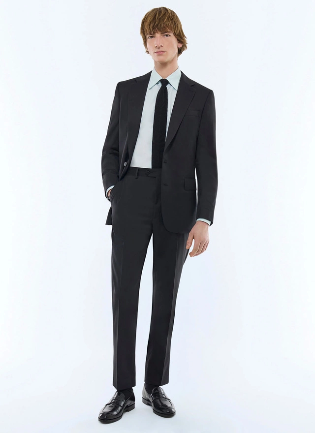 Men's black suit Fursac - C1AVRA-AC82-20