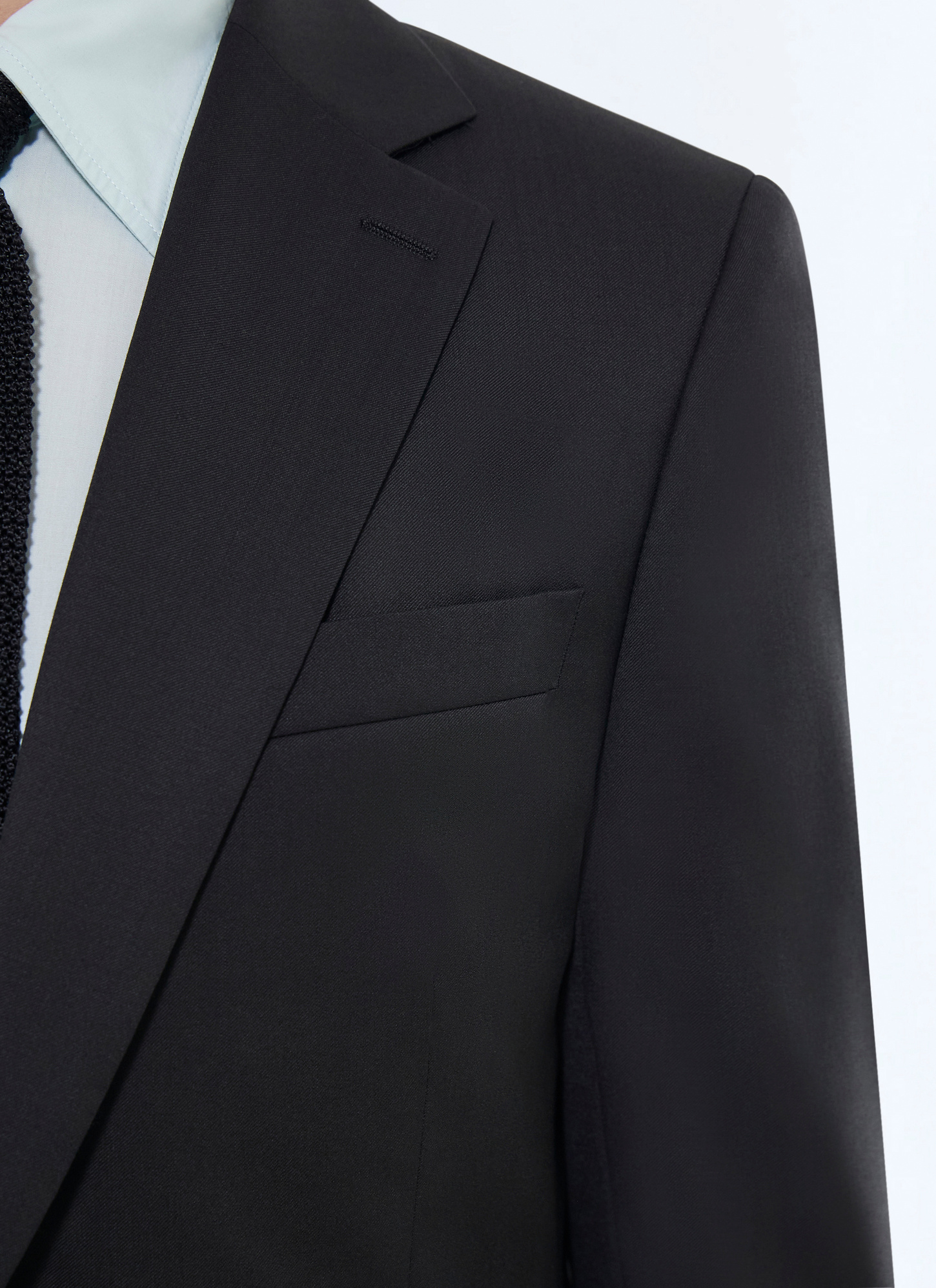 Men's black suit Fursac - C1AVRA-AC82-20