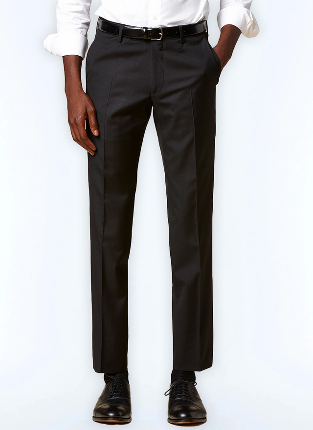 Men's black suit Fursac - C3EXUN-RC33-20