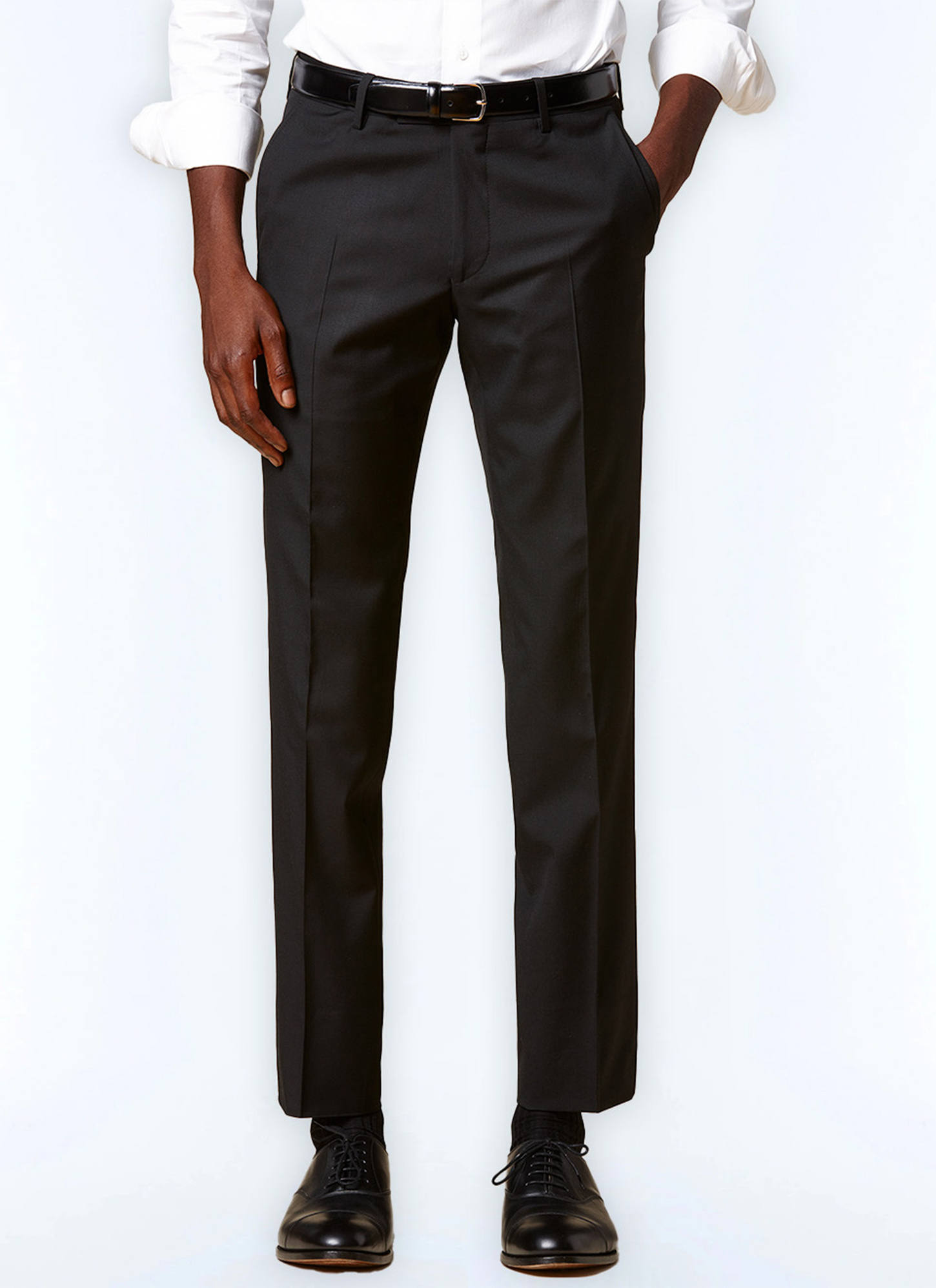 Men's black suit Fursac - C3EXUN-RC33-20