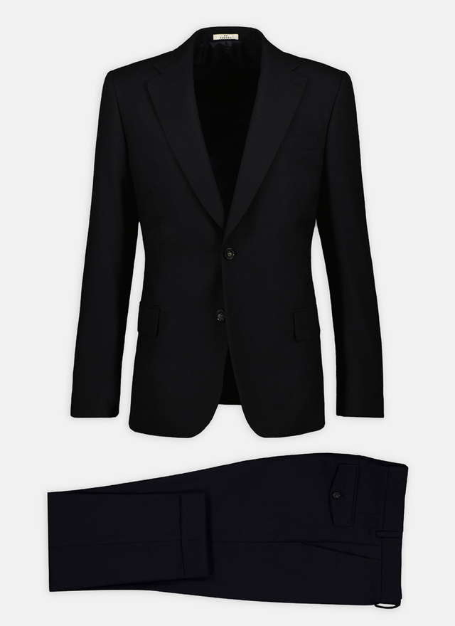 Men's black suit Fursac - C3TANE-TC07-20