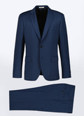 Blue wool serge suit - 22HC3AXUN-F599/32