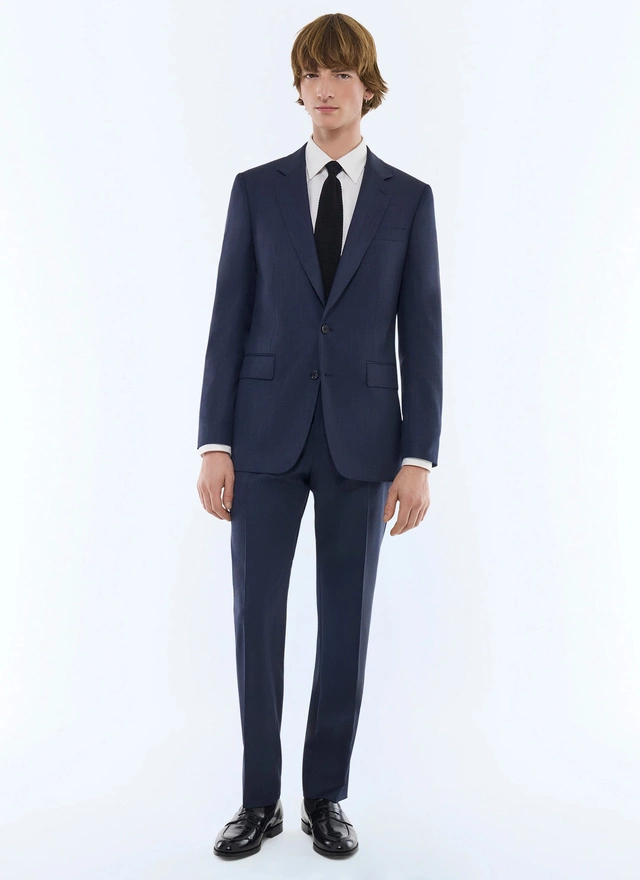 Men's blue suit Fursac - C3EXUN-DC55-D030