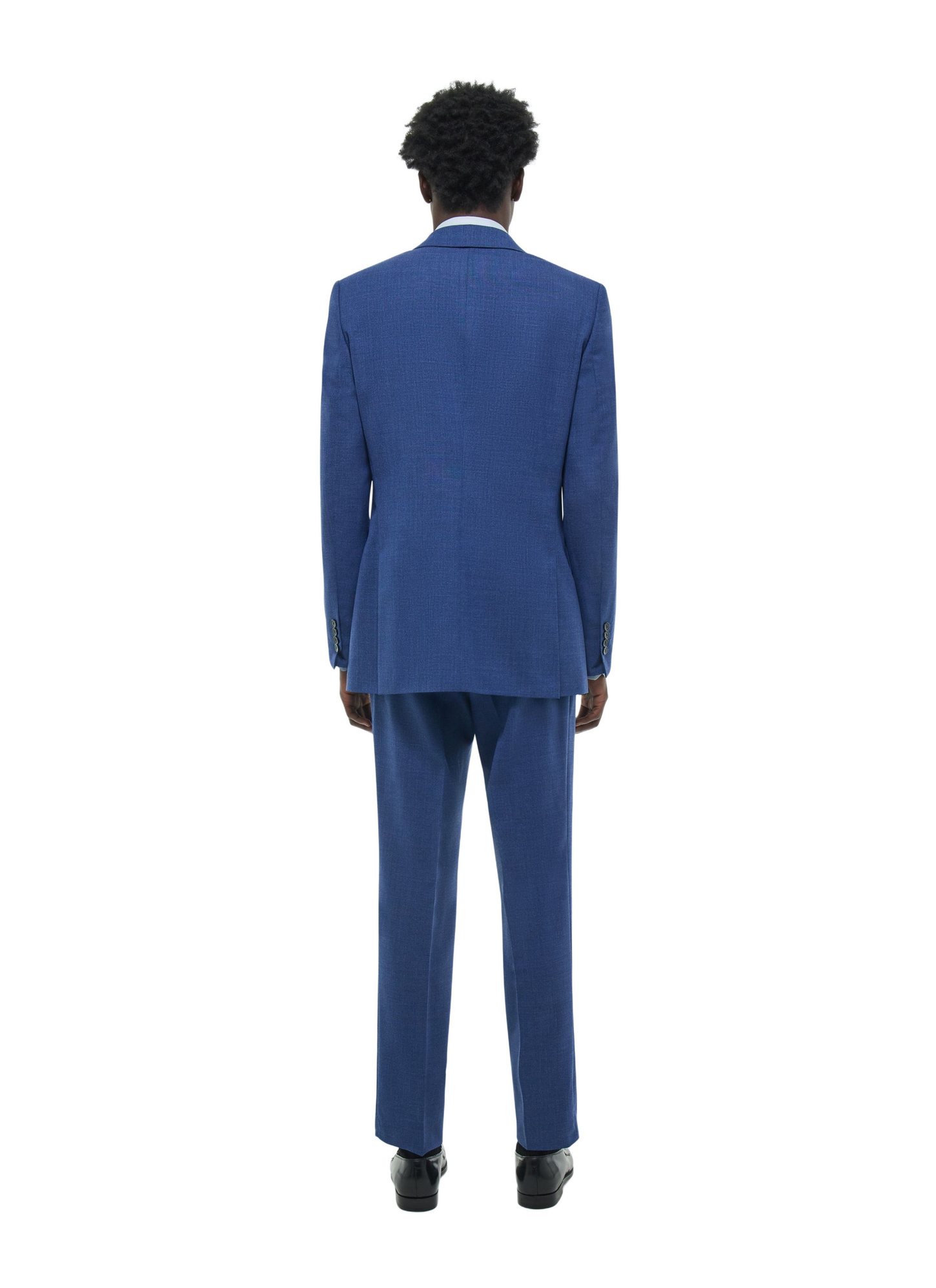 Men's virgin wool canvas suit Fursac - C3FOXA-BC31-D012