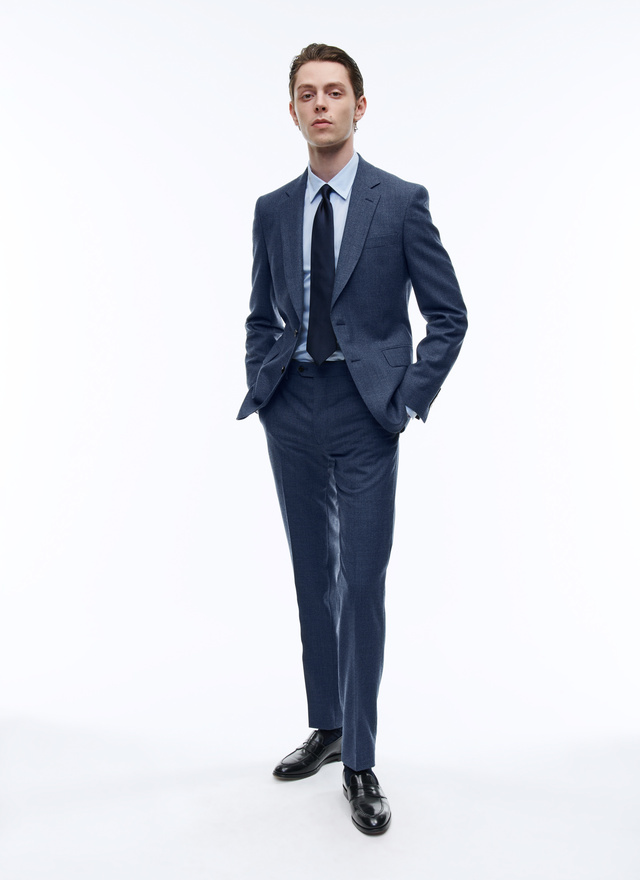 Men's blue suit Fursac - C3AXUN-AC14-34