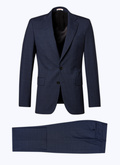Virgin wool fitted suit - C3AVRA-CC53-D032