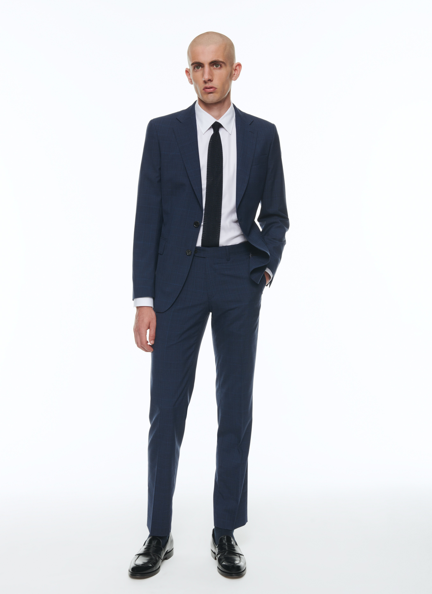 Men's blue suit Fursac - C3AVRA-CC53-D032