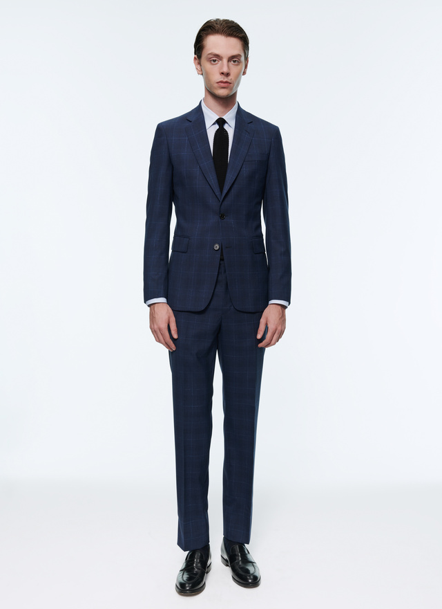 Men's blue suit Fursac - C3AXUN-AC84-33