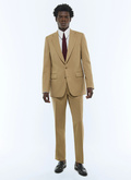 Wool serge fitted suit - C3FAVR-FC05-A011