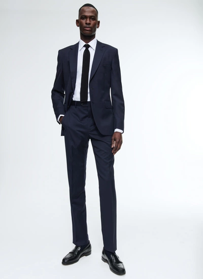 Men's carbon blue suit Fursac - C1AXUN-AC80-31