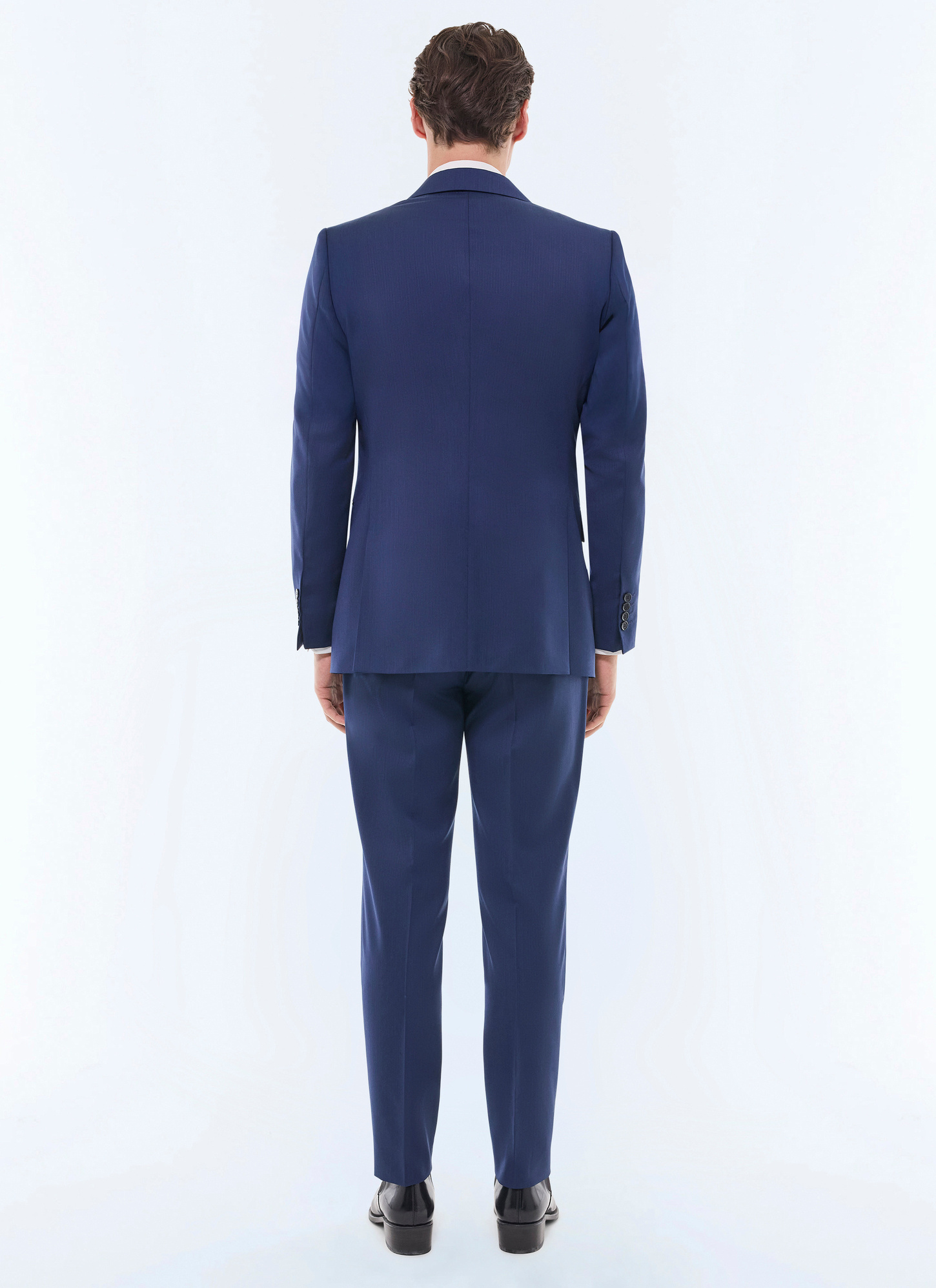 Men's certified virgin wool suit Fursac - C3GREG-GC15-D031