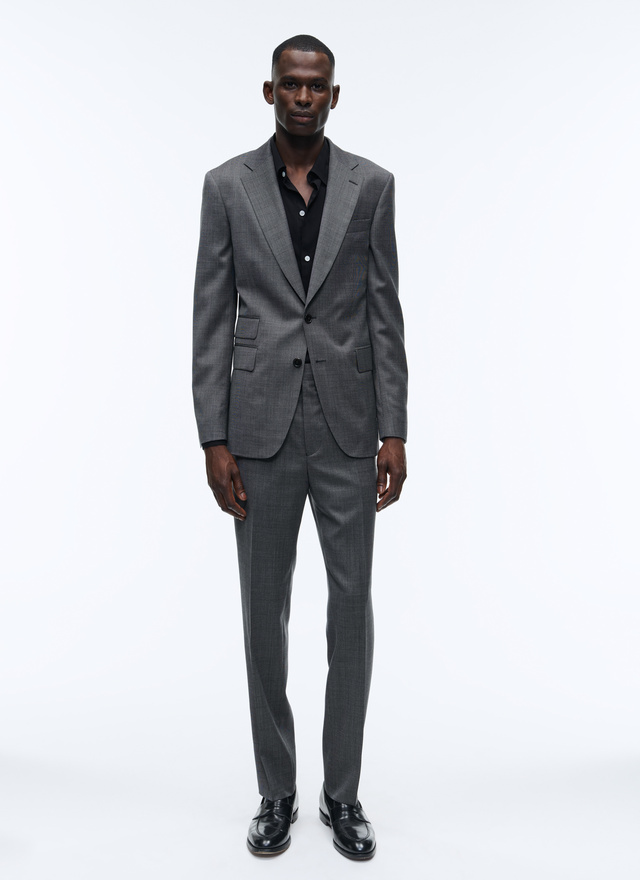 Men's charcoal grey suit Fursac - 22HC3AXLO-AC08/22