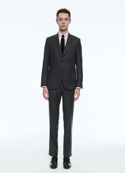 Men's charcoal grey suit Fursac - C3AXUN-F567-29