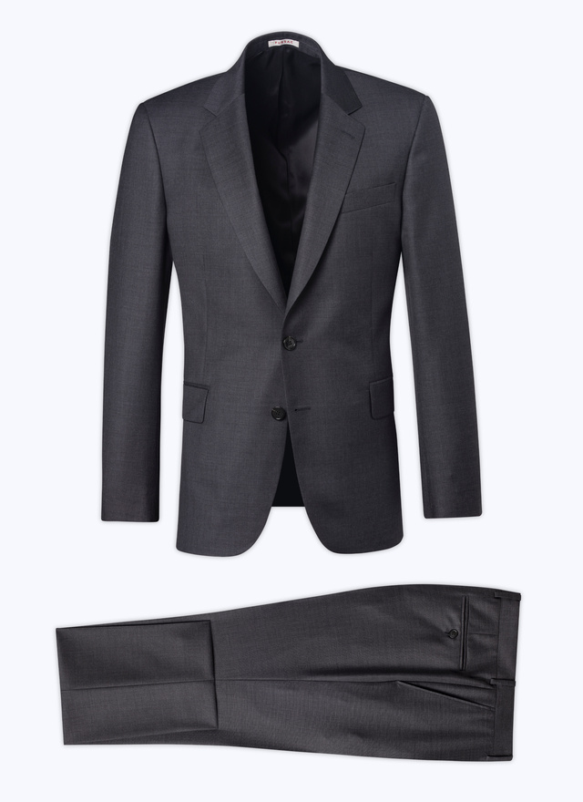 Men's charcoal grey suit Fursac - C3AXUN-F567-29