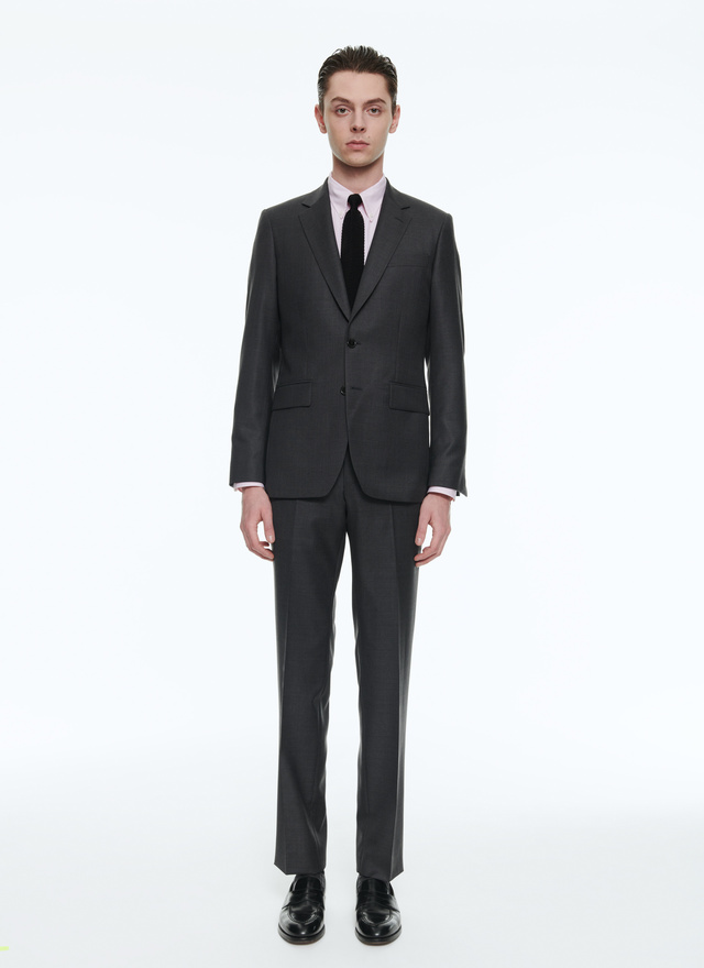 Men's charcoal grey suit Fursac - C3AXUN-F567-29