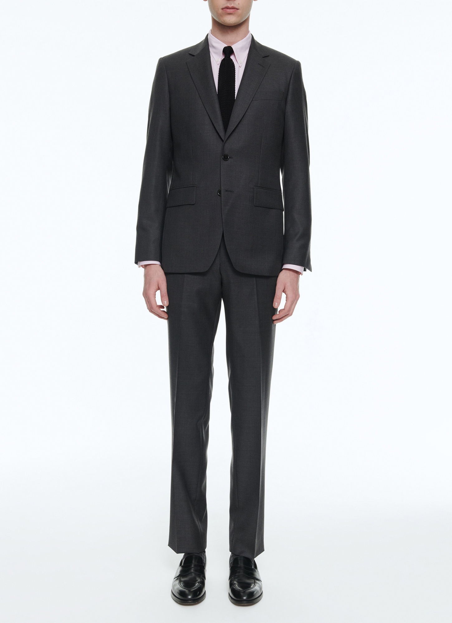 Men's charcoal grey suit Fursac - C3AXUN-F567-29