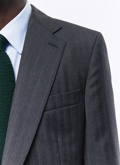 Men's charcoal grey suit Fursac - C3ECOM-EC18-B021