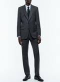 Fitted suit in certified wool - C3ECOM-EC18-B021
