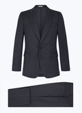 Fitted suit in certified wool - C3ECOM-EC18-B021